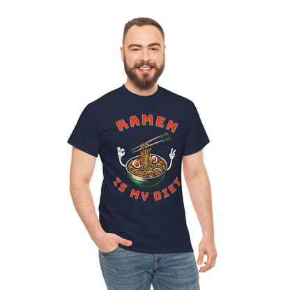 HIYASHI RAMEN - Japanese Food (Basic Tee)