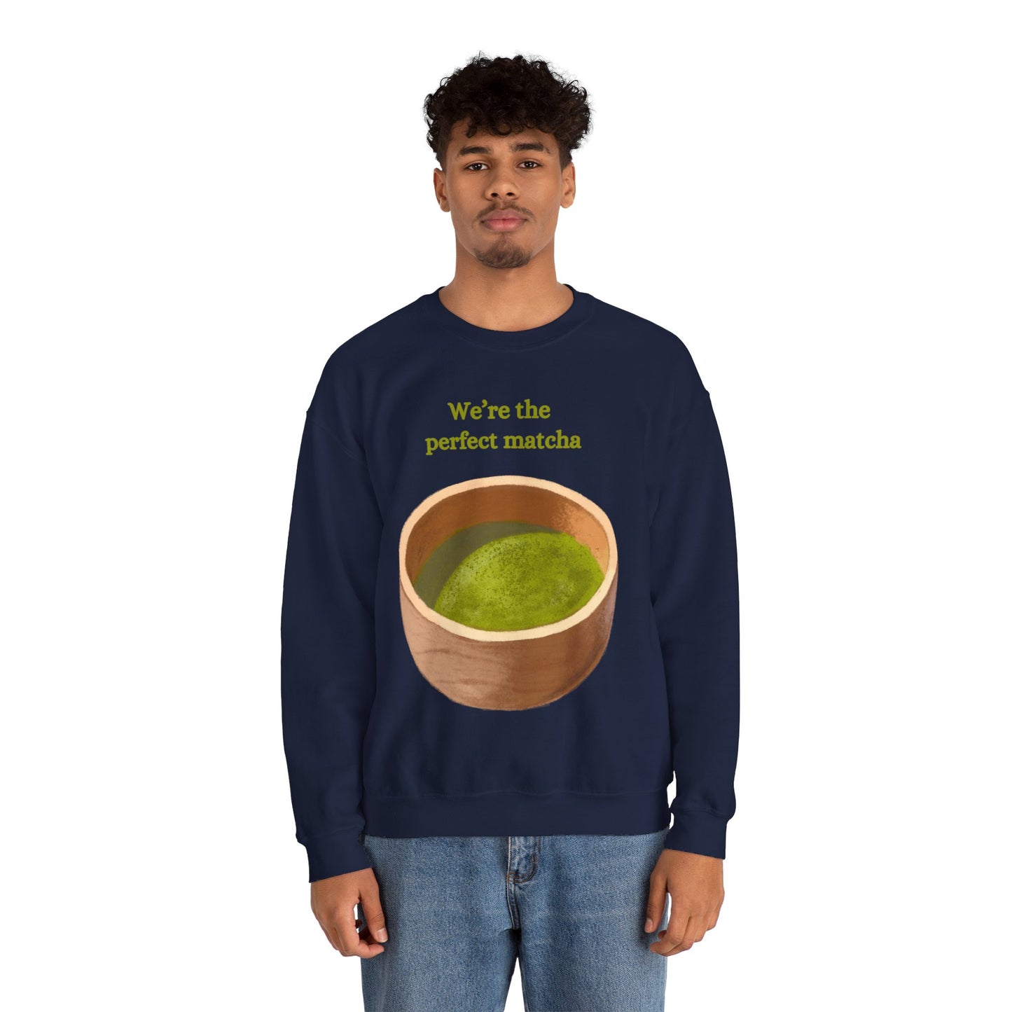 MATCHA - Drinks (Sweatshirt)