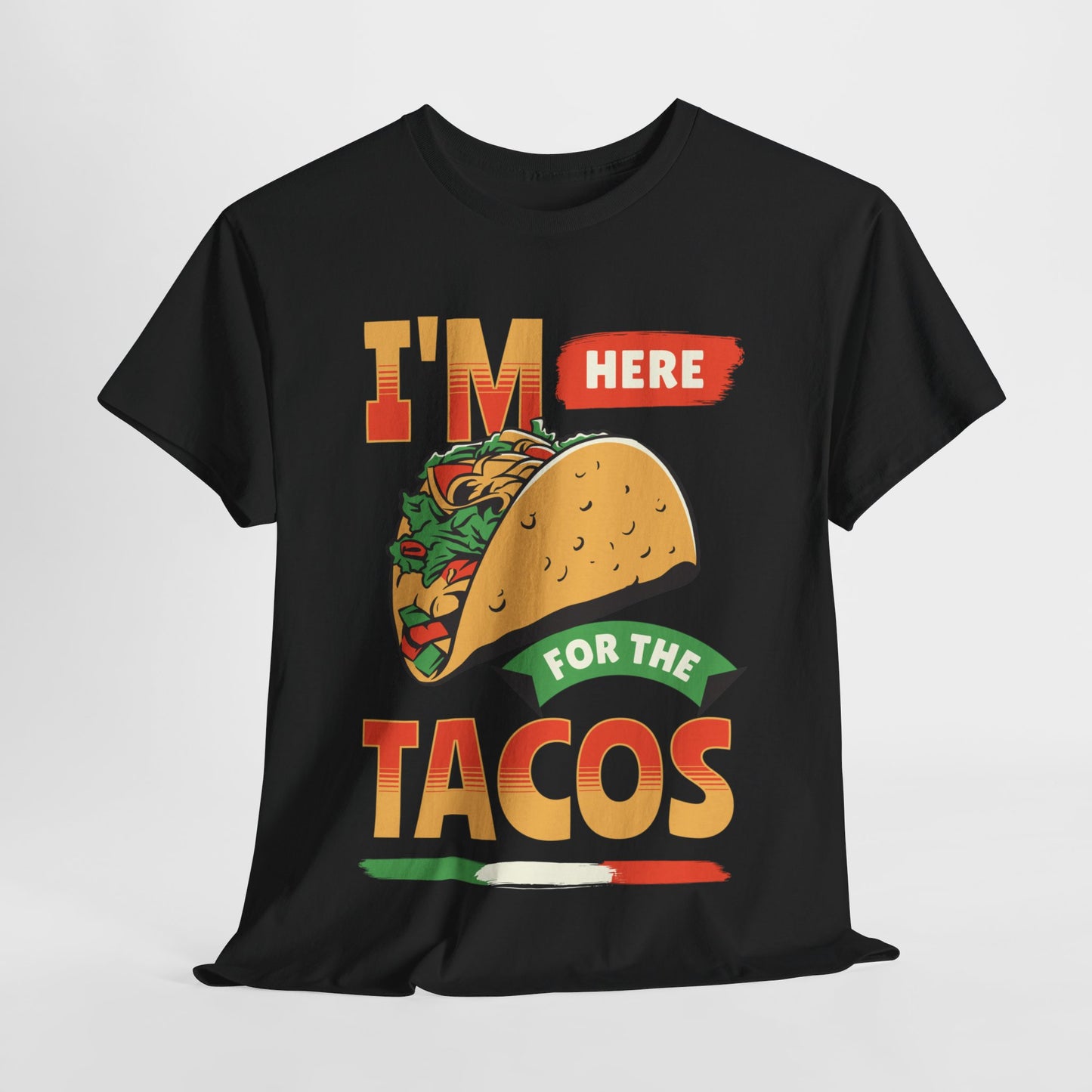 AL PASTOR - Tacos/Nachos (Basic Tee)