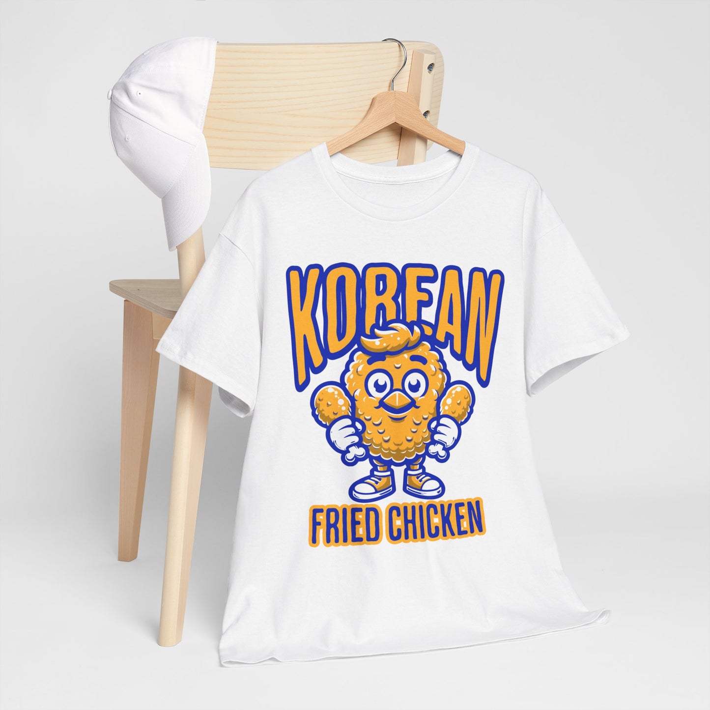 KOREAN FRIED CHICKEN - Meat (Basic Tee)