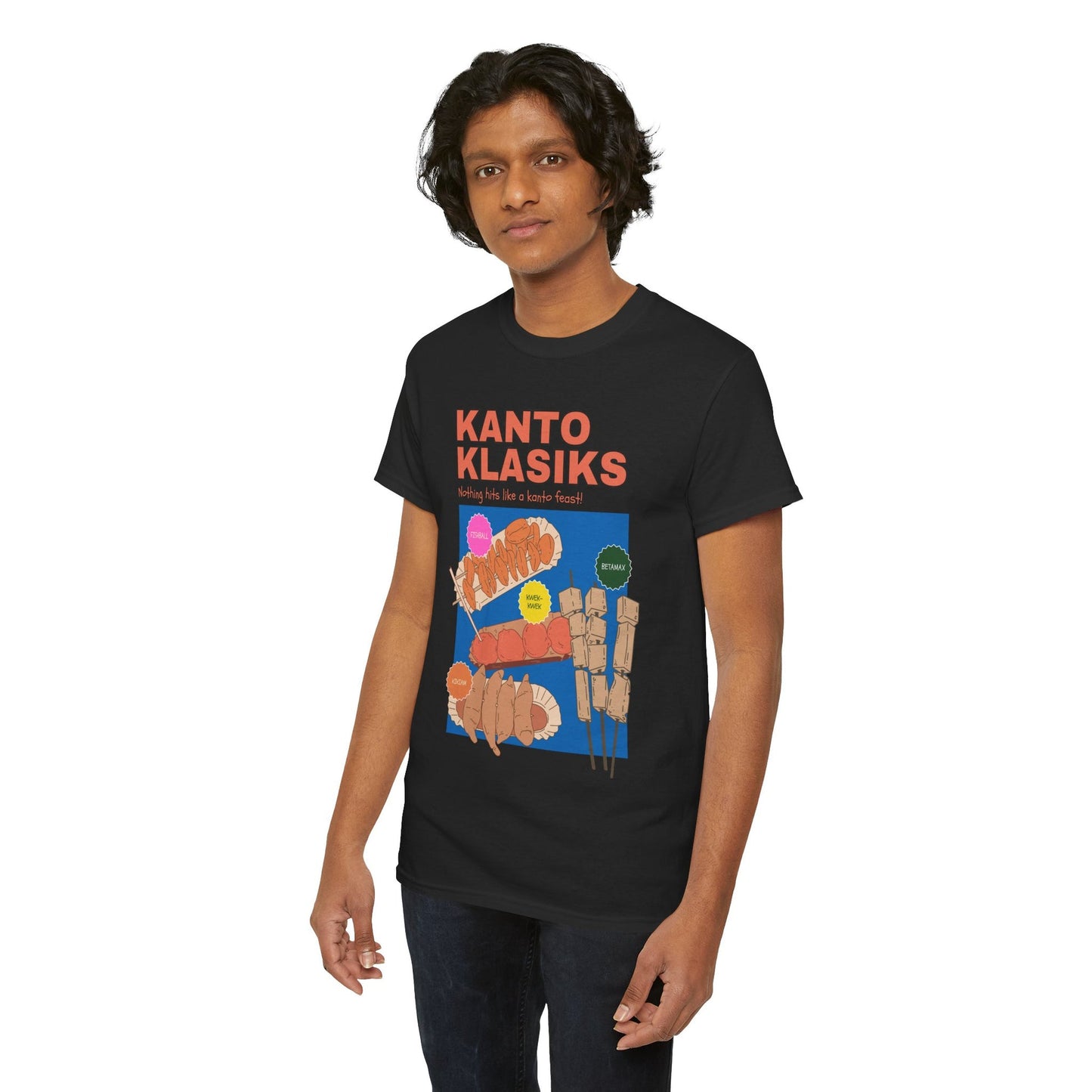 SQUID BALL - Filipino Food (Basic Tee)