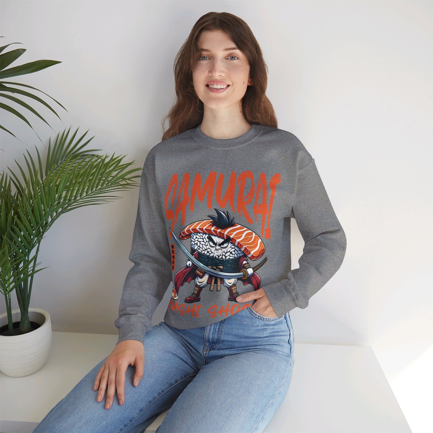 SAKE SUSHI - Japanese Food (Sweatshirt)