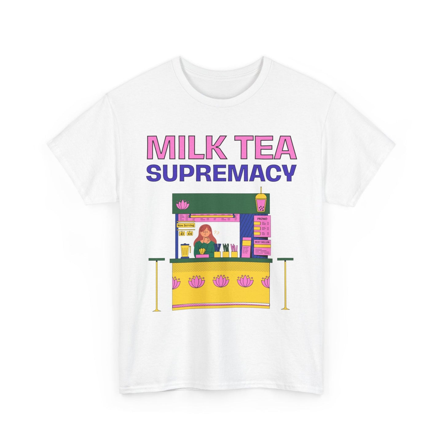 CARAMEL MILK TEA - Drinks (Kids Tee)