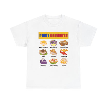 PINOY DESSERTS - Filipino Food (Basic Tee)