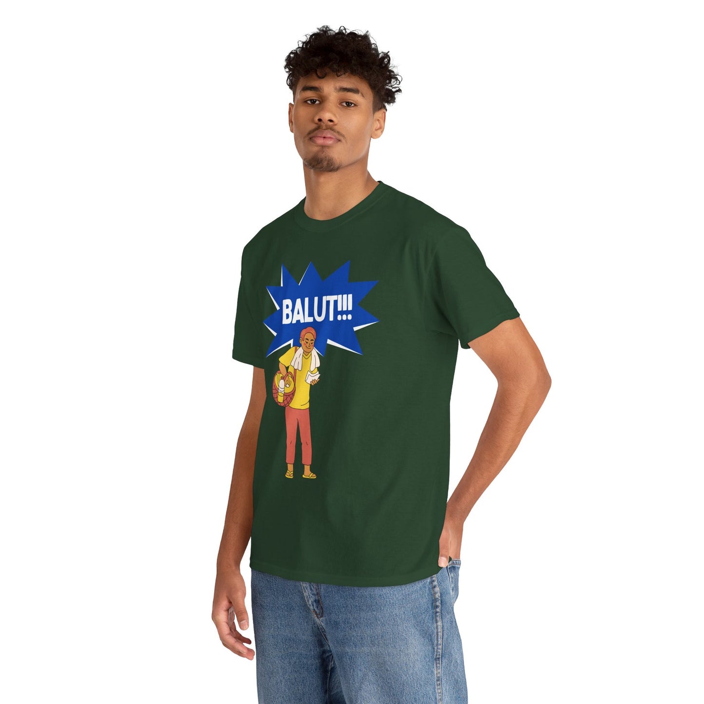 BALUT 5 - Filipino Food (Basic Tee)