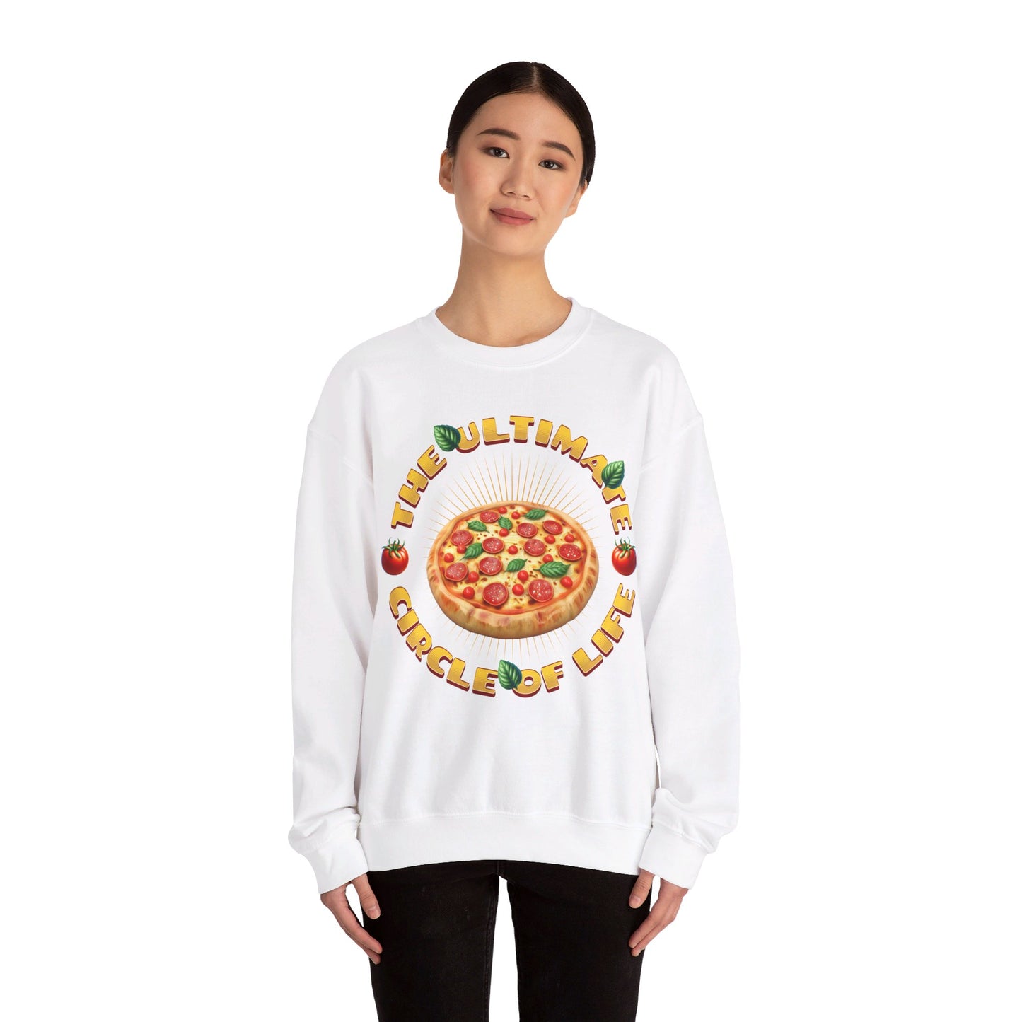 CHEESY SEAFOOD - Pizza (Sweatshirt)