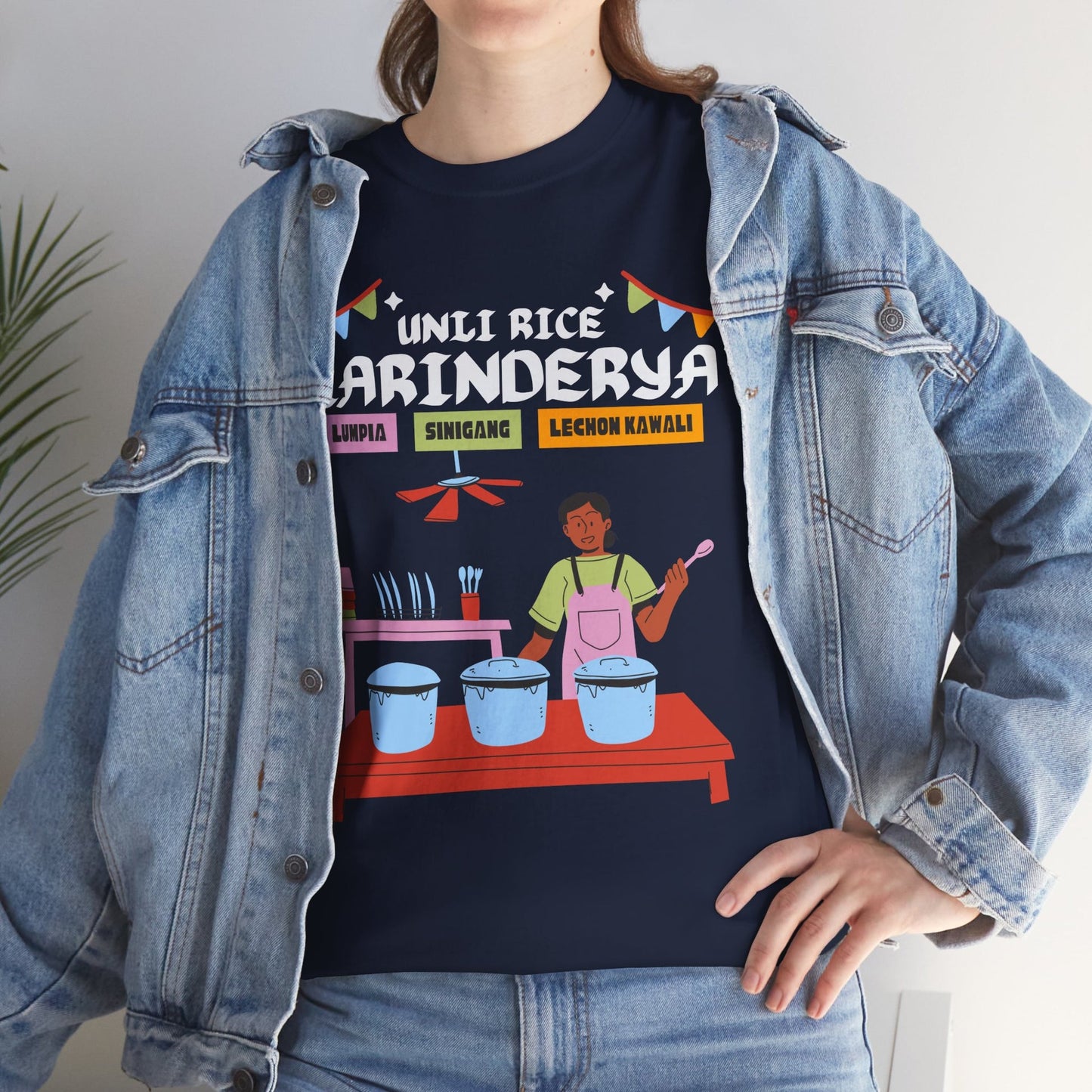 KARINDERYA - Filipino Food (Basic Tee)