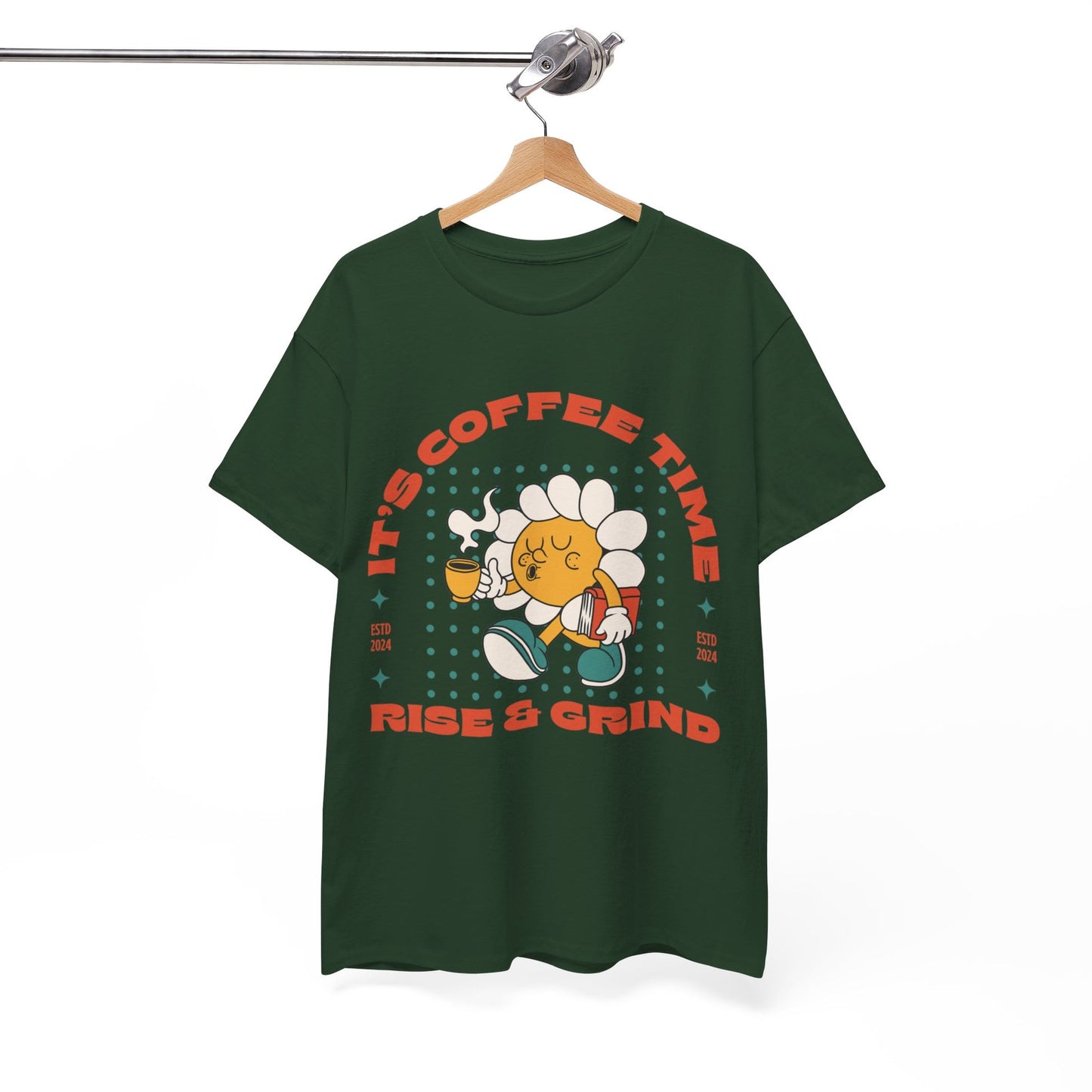 CAFÉ CUBANO - Coffee (Basic Tee)