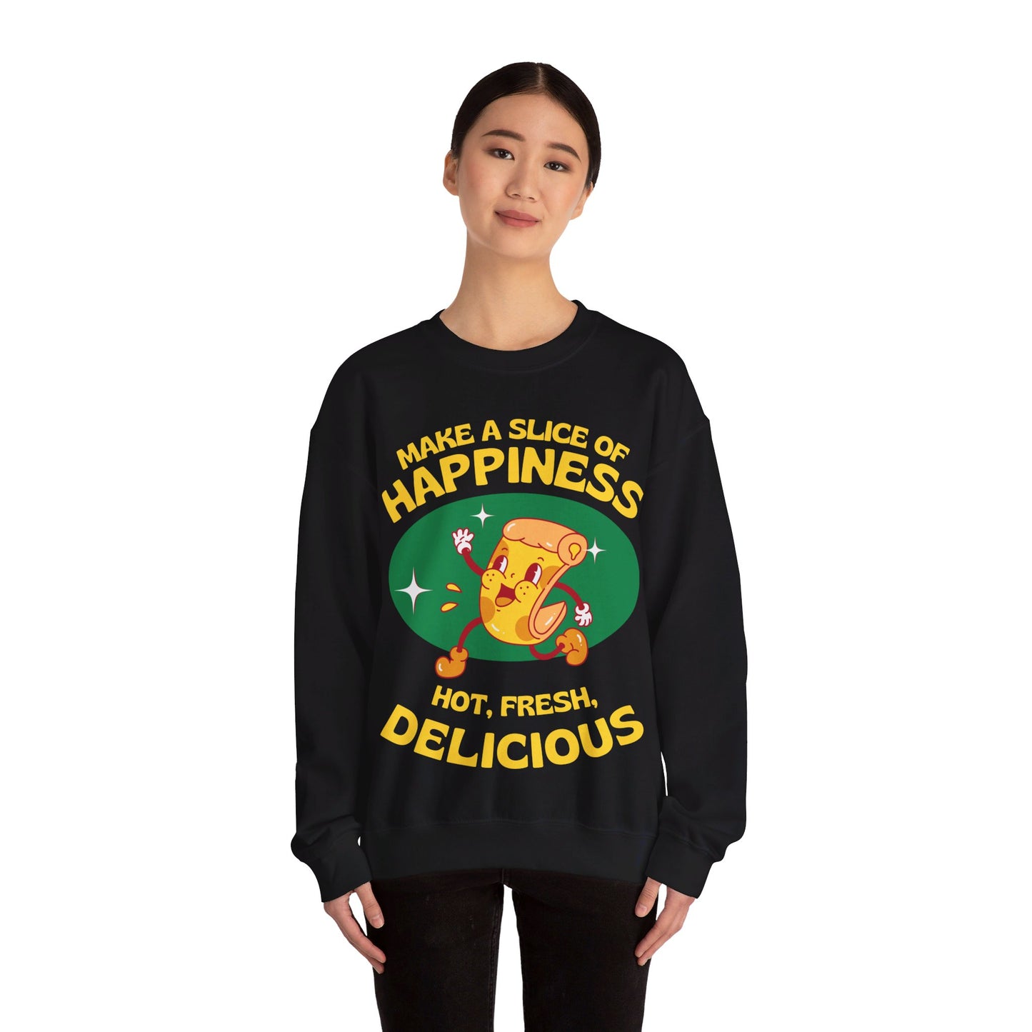 FOUR CHEESE - Pizza (Sweatshirt)