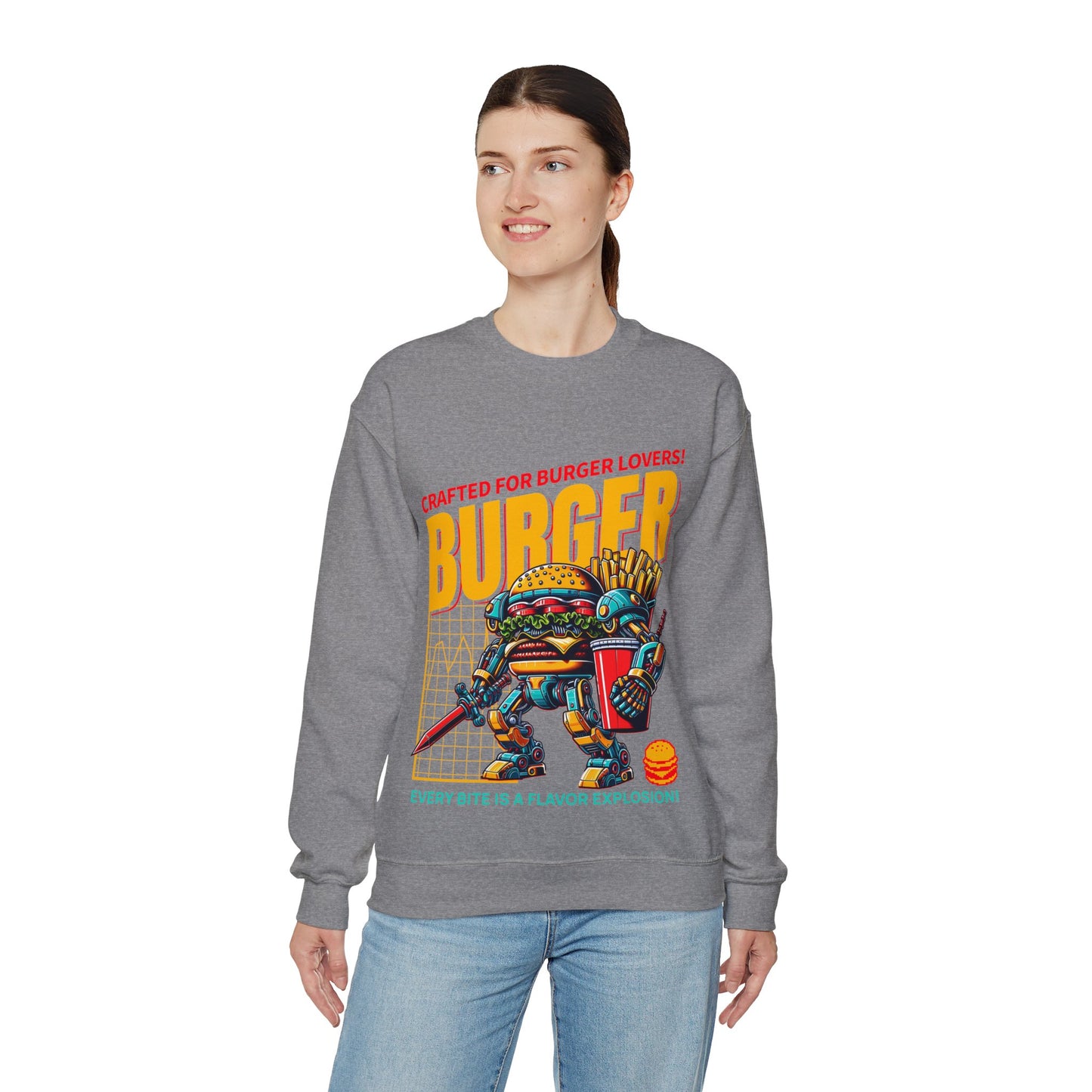 SRIRACHA CRUNCH BURGER - Burger (Sweatshirt)