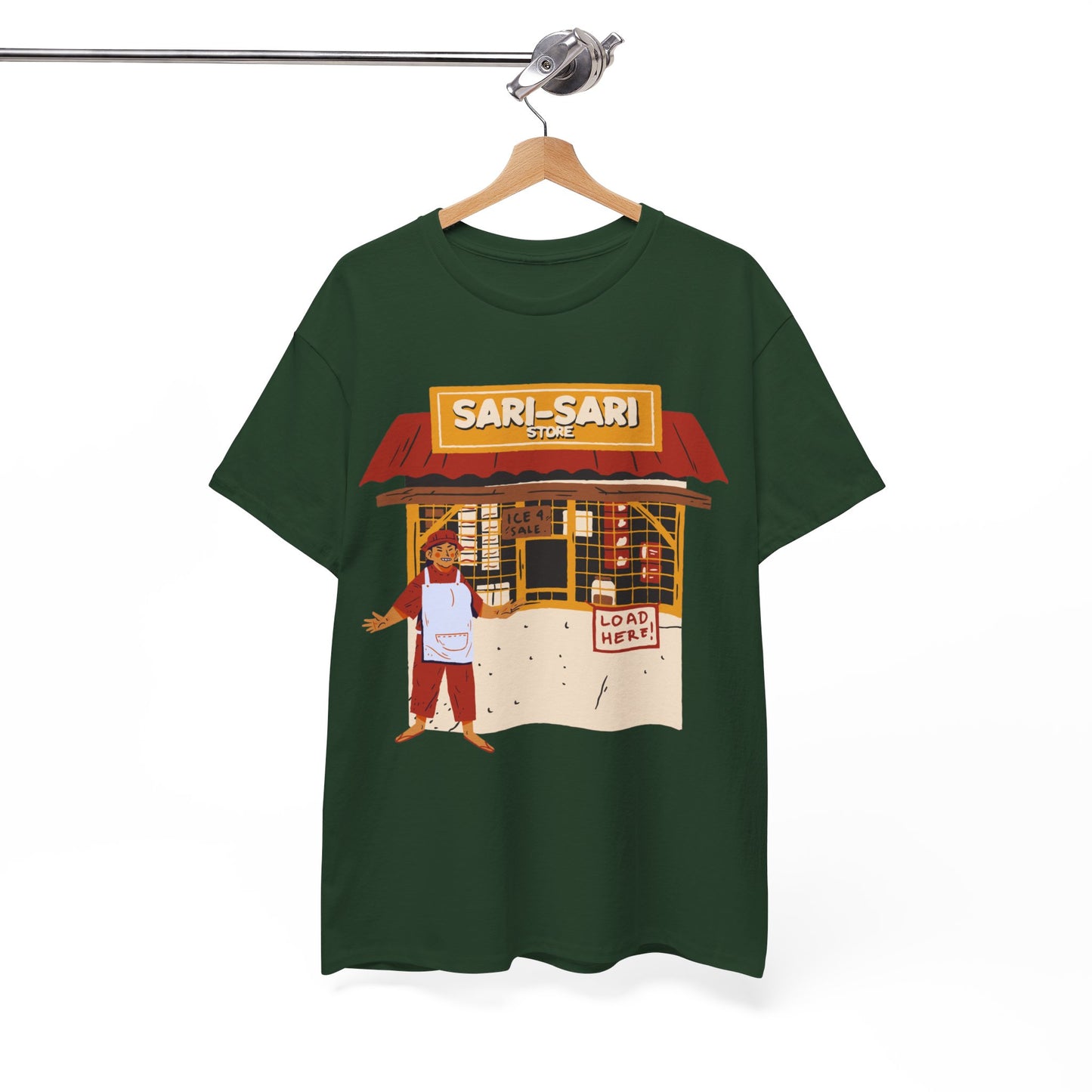 SARI-SARI STORE - Filipino Food (Basic Tee)