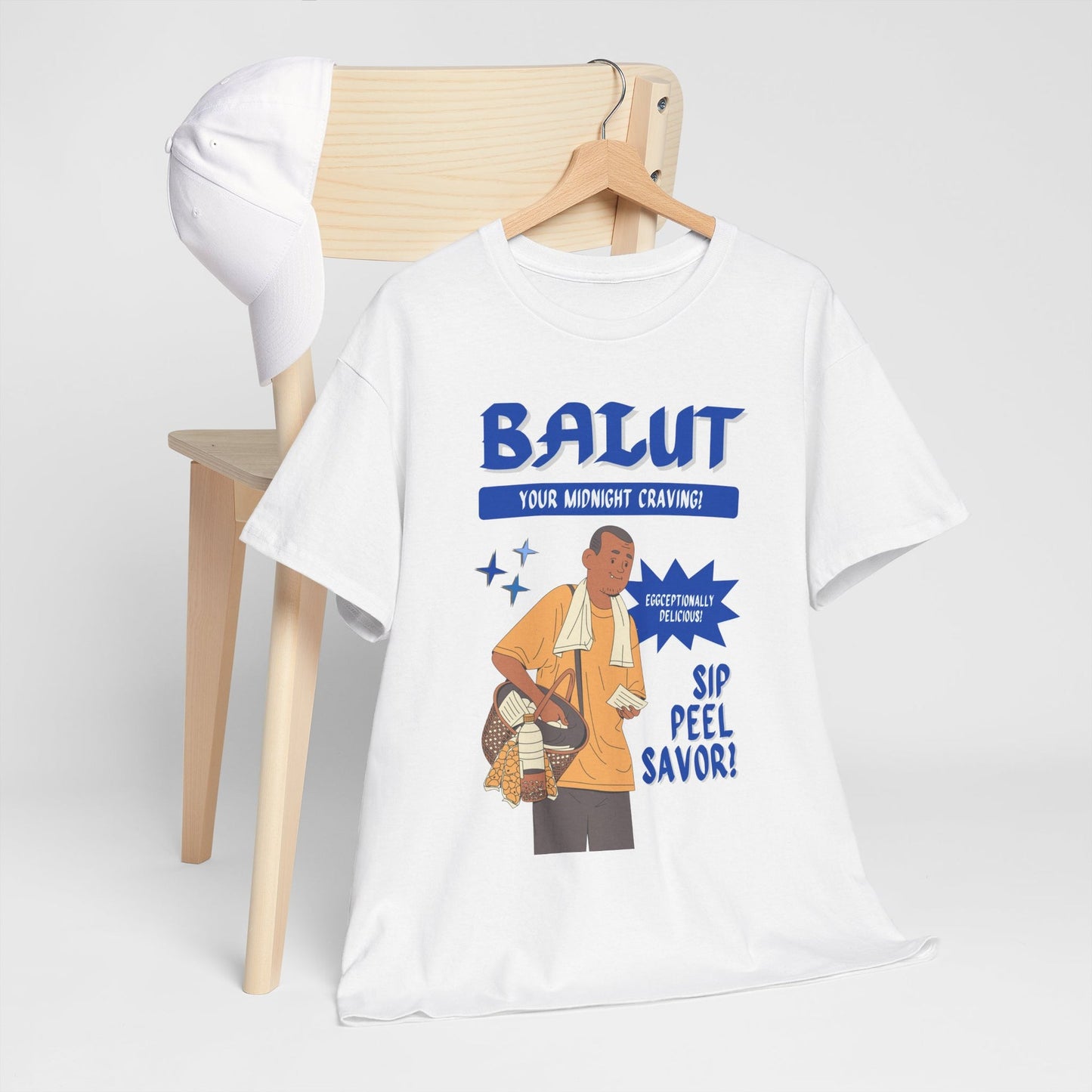 BALUT 3 - Filipino Food (Basic Tee)