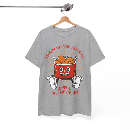 FRIED CHICKEN BUCKET - Filipino Food (Basic Tee)