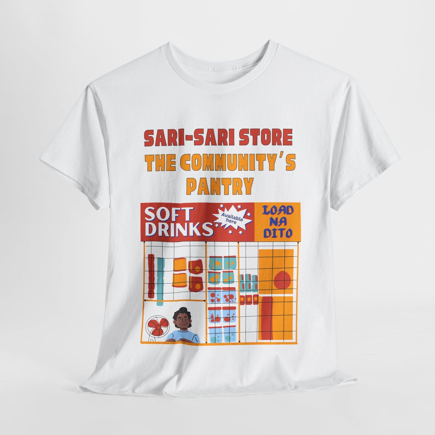 SARI-SARI STORE 2 - Filipino Food (Basic Tee)