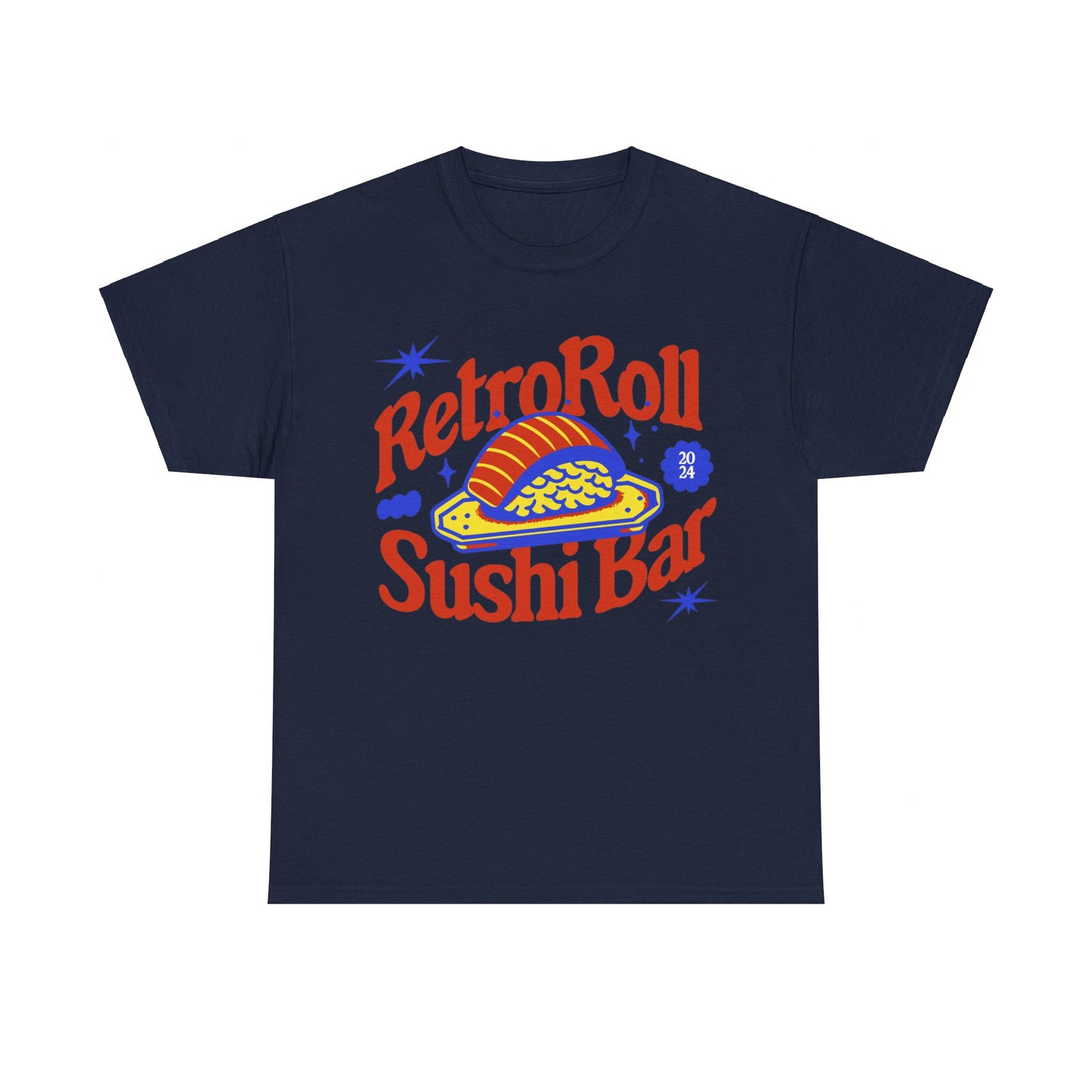 SALMON SUSHI - Japanese Food (Basic Tee)