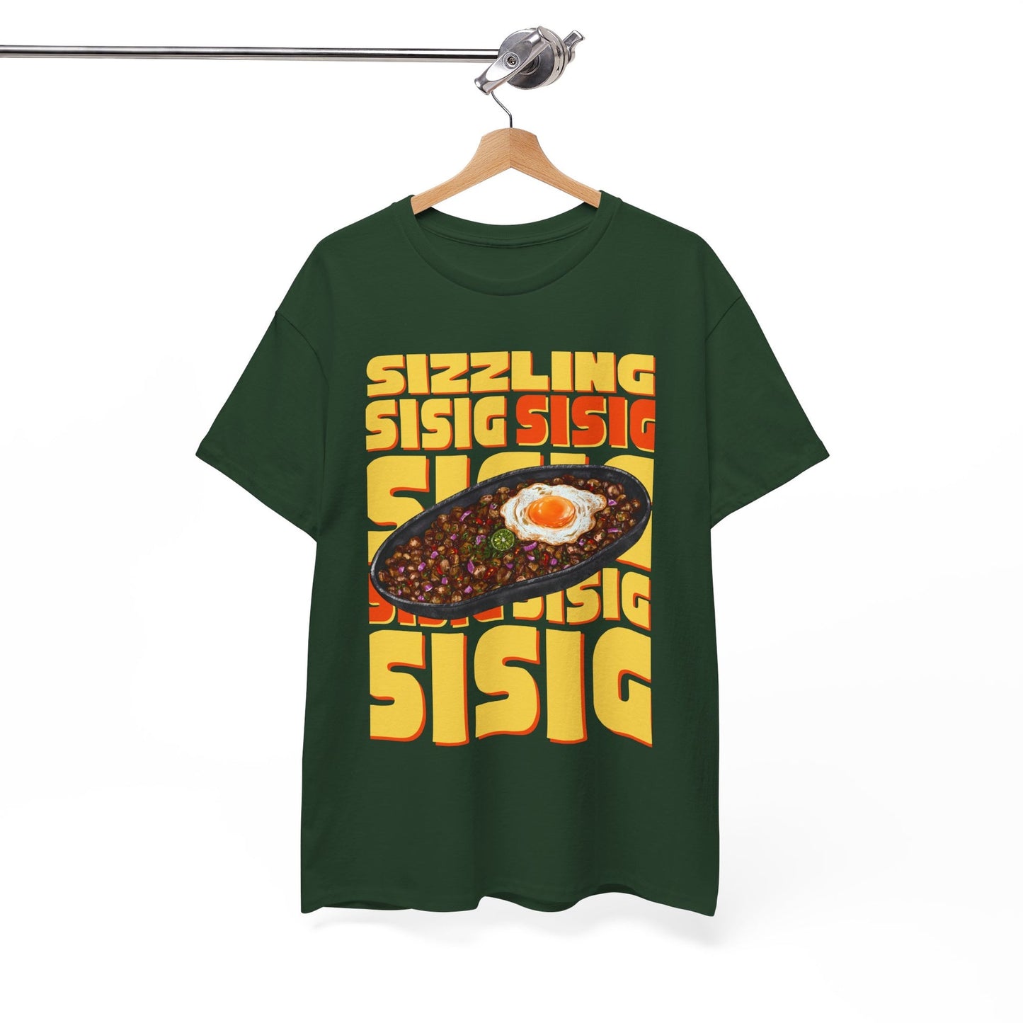PORK SISIG - Filipino Food (Basic Tee)