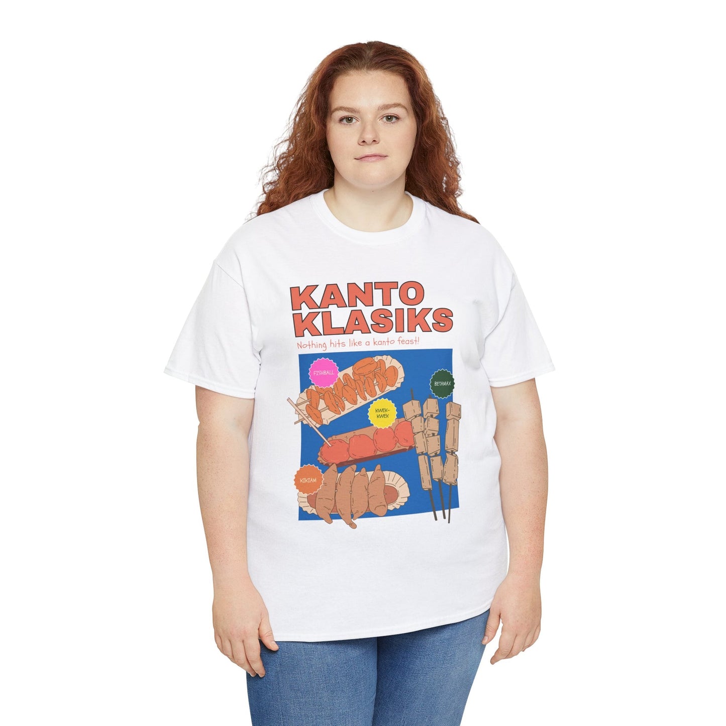 SQUID BALL - Filipino Food (Basic Tee)