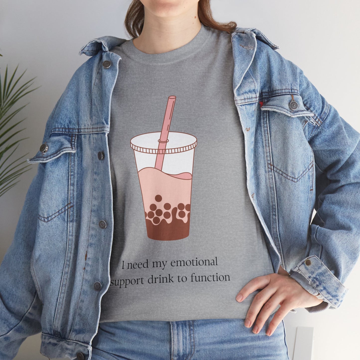 MILK TEA - Drinks (Basic Tee)