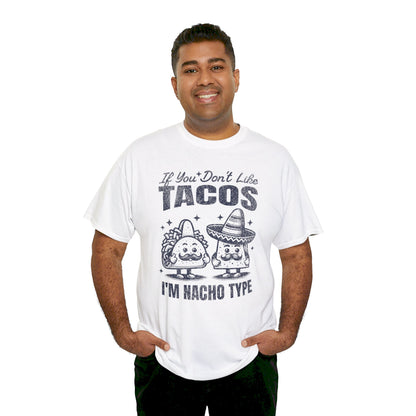 POLLO ASADO TACOS - Tacos/Nachos (Basic Tee)