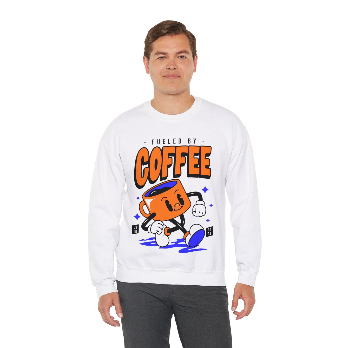 MINT CHOCOLATE CHIP - Coffee (Sweatshirt)