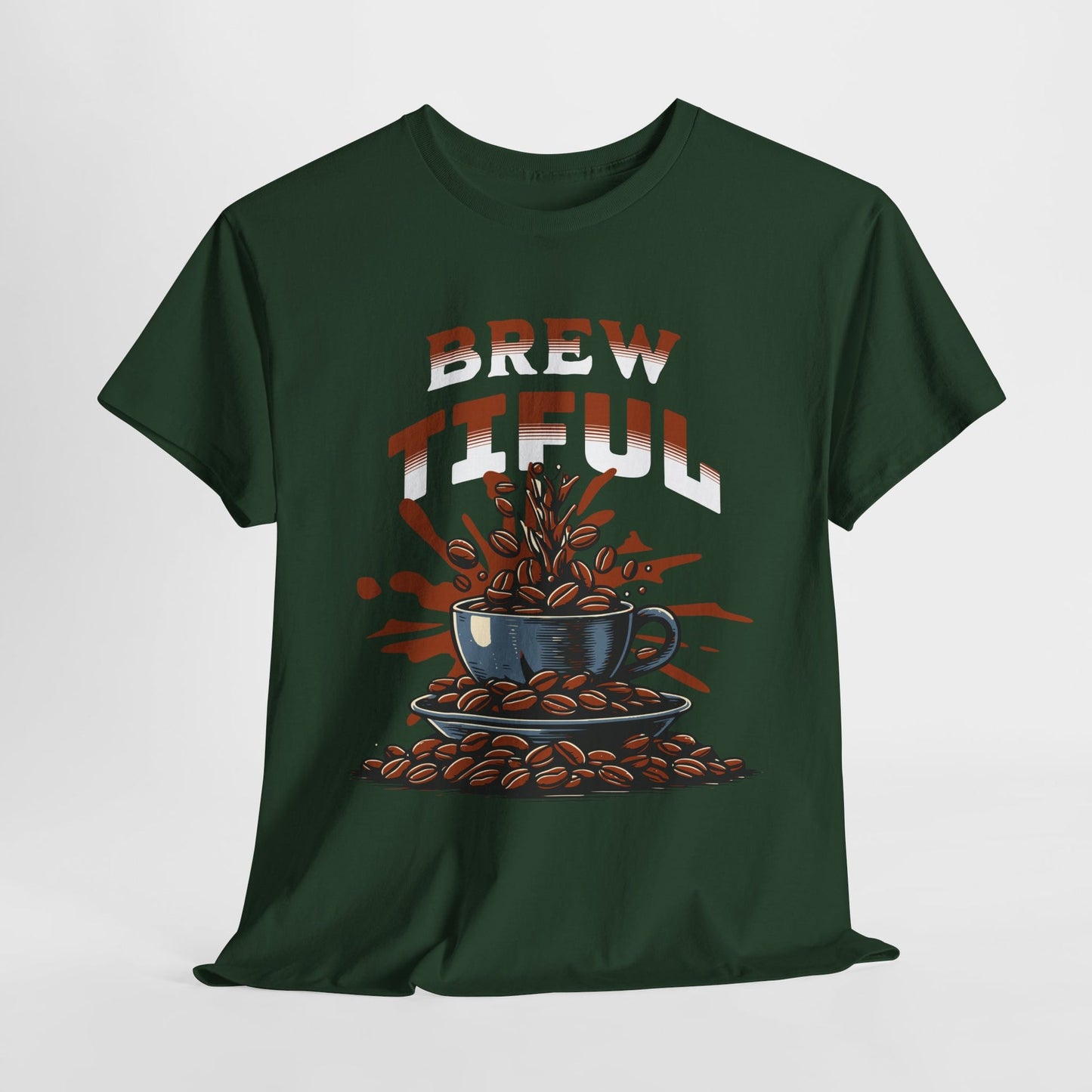 RED VELVET LATTE - Coffee (Basic Tee)