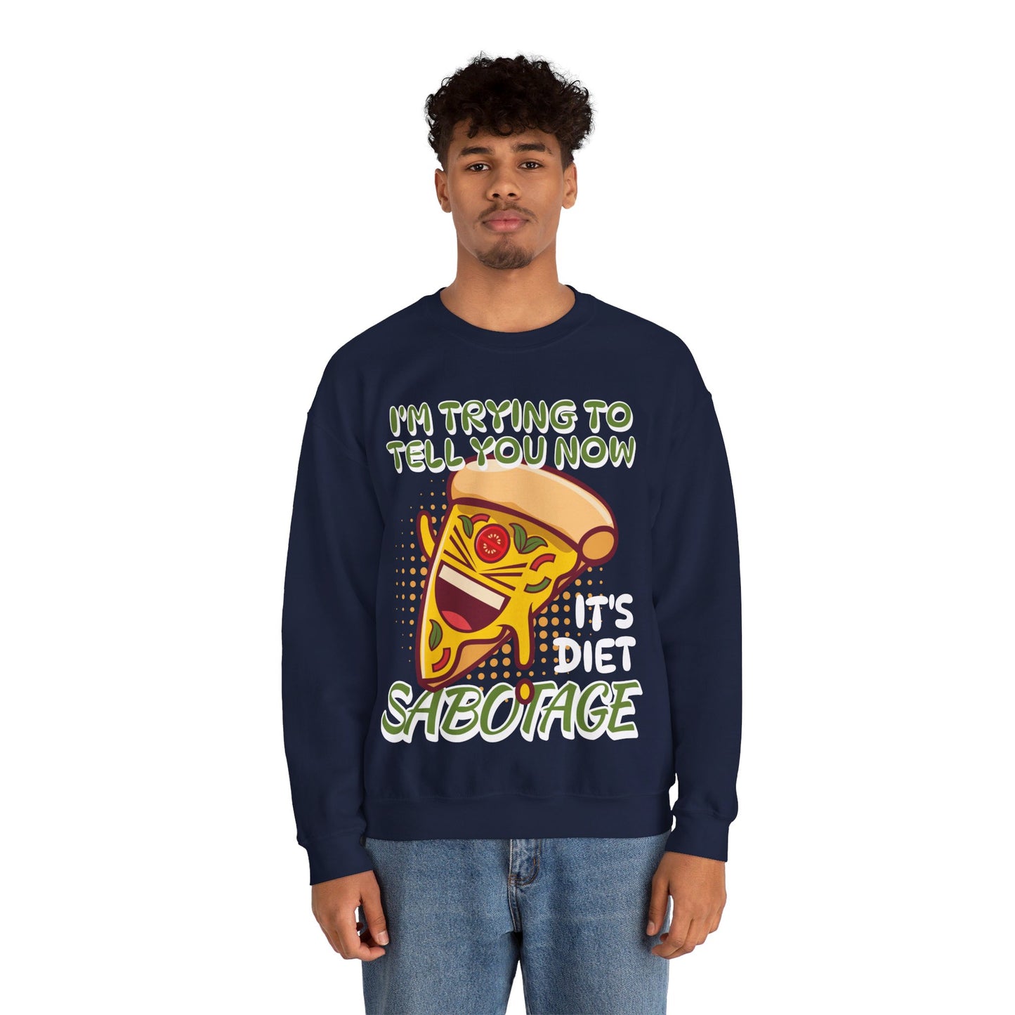 LEMON RICOTTA - Pizza (Sweatshirt)