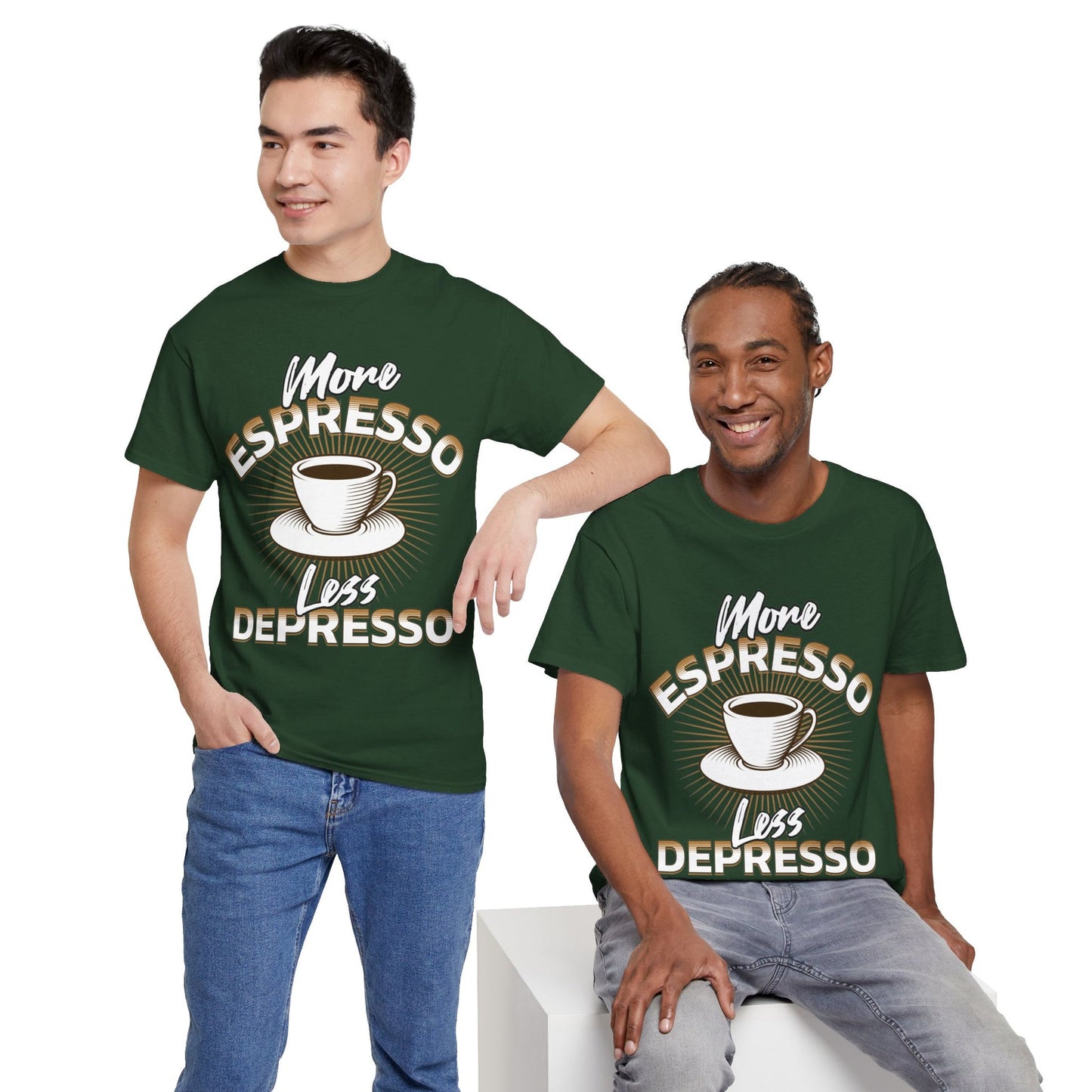 SPREEZE - Coffee (Basic Tee)