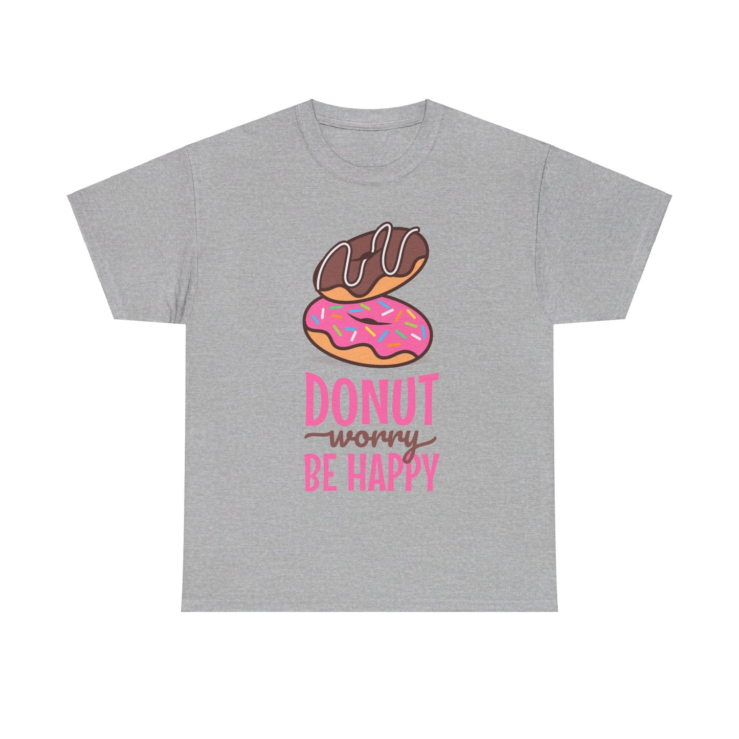 OLD-FASHIONED DONUT - Dessert (Basic Tee)