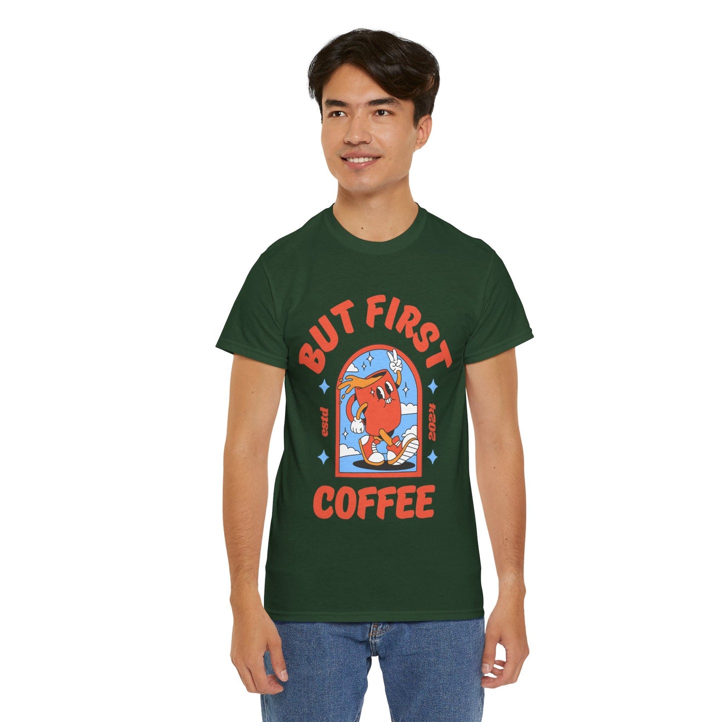 CAFÉ CON LECHE - Coffee (Basic Tee)