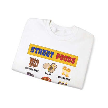 PINOY STREET FOODS  2 - Filipino Food (Sweatshirt)
