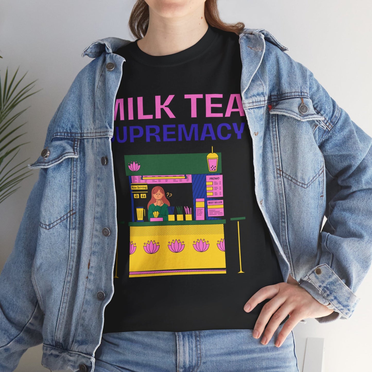 CARAMEL MILK TEA - Drinks (Basic Tee)