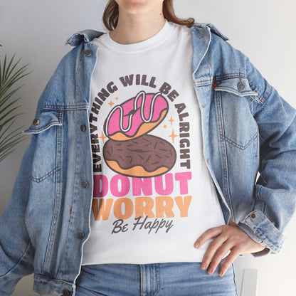 APPLE FRITTER DONUT - Dessert (Basic Tee)