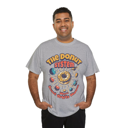 CINNAMON ROLL SUGAR DONUT - Dessert (Basic Tee)