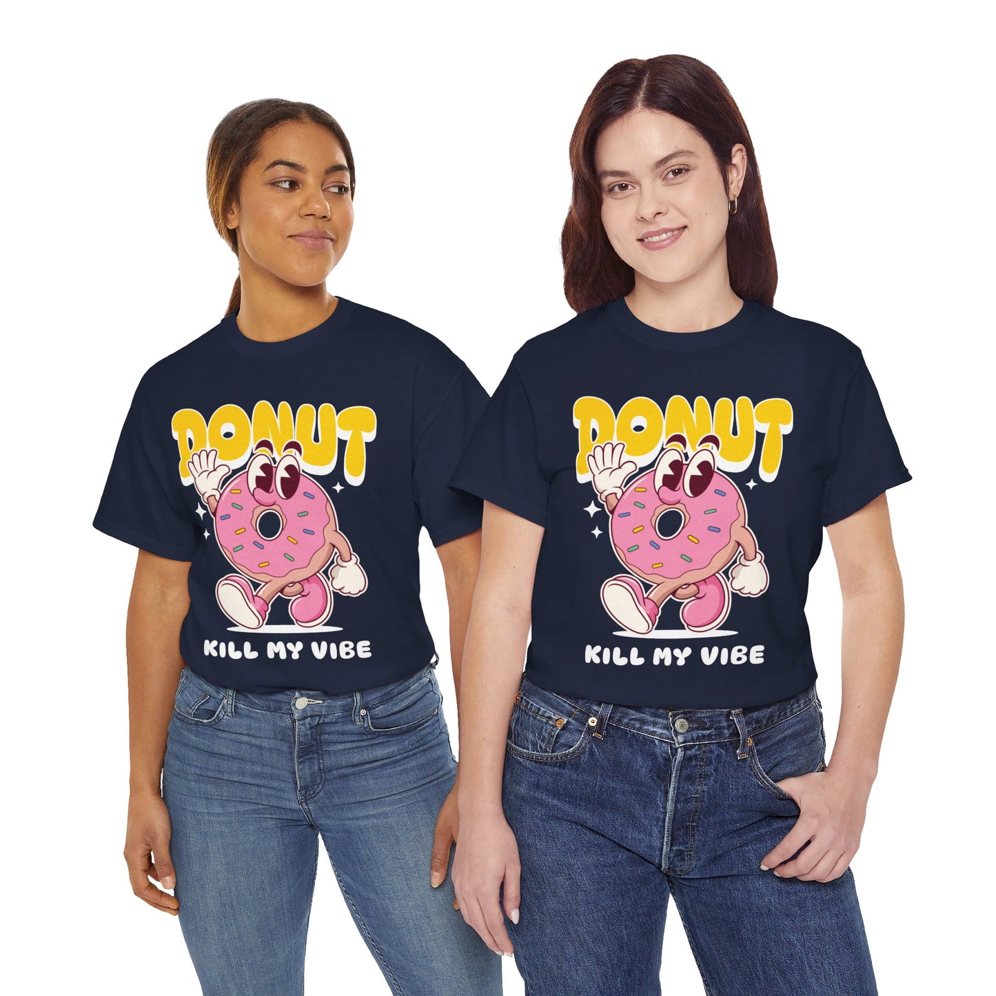 HONEY LAVENDER DONUT - Dessert (Basic Tee)