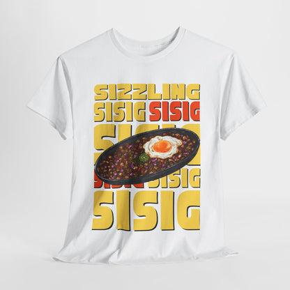 PORK SISIG - Filipino Food (Basic Tee)