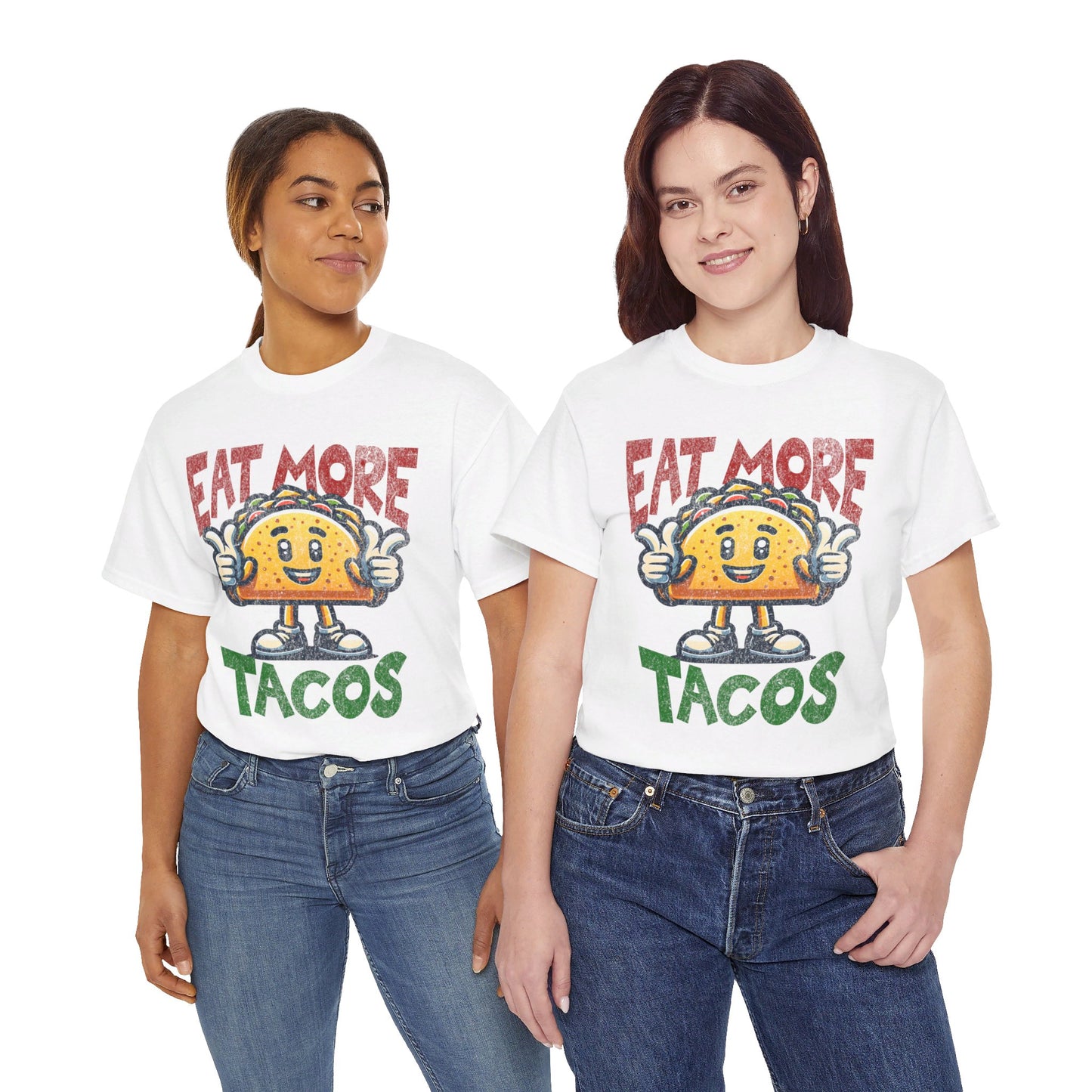 PULLED PORK TACOS - Tacos/Nachos (Basic Tee)