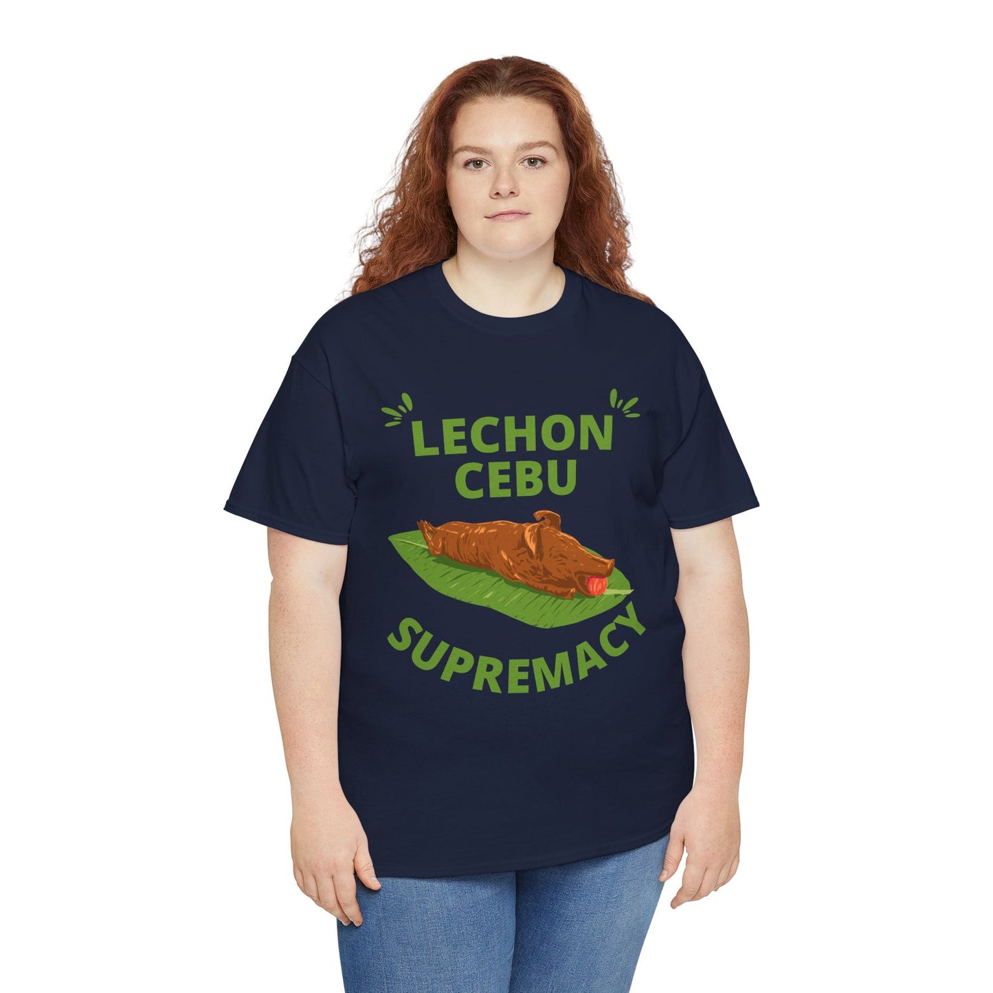 LECHON CEBU 1 - Filipino Food (Basic Tee)