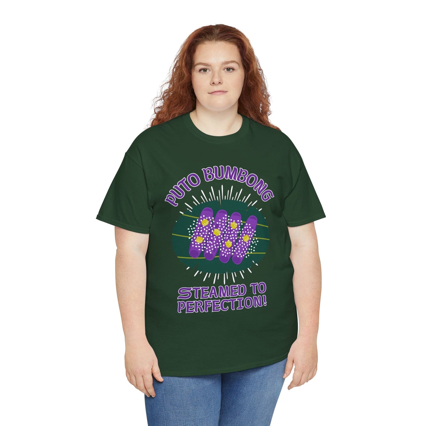 PUTO BUMBONG 1 - Filipino Food (Basic Tee)