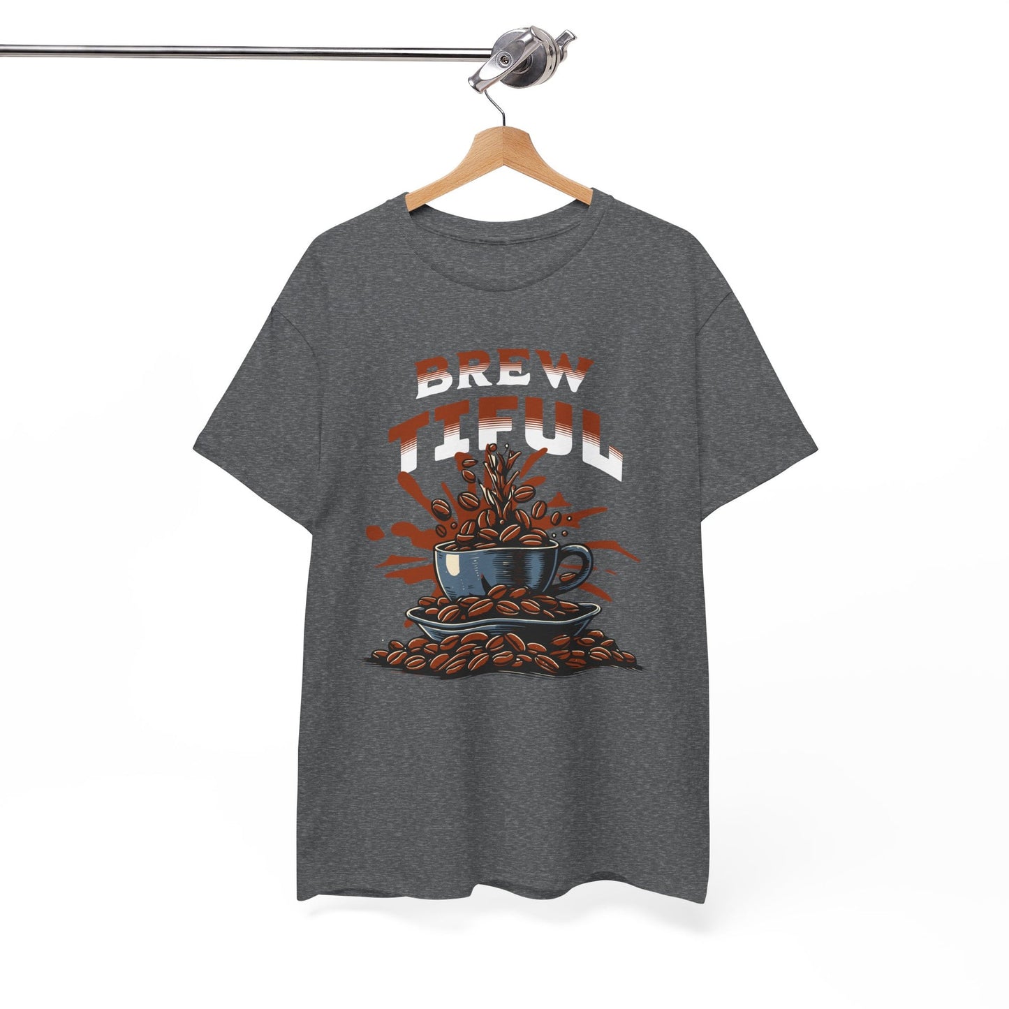 RED VELVET LATTE - Coffee (Basic Tee)
