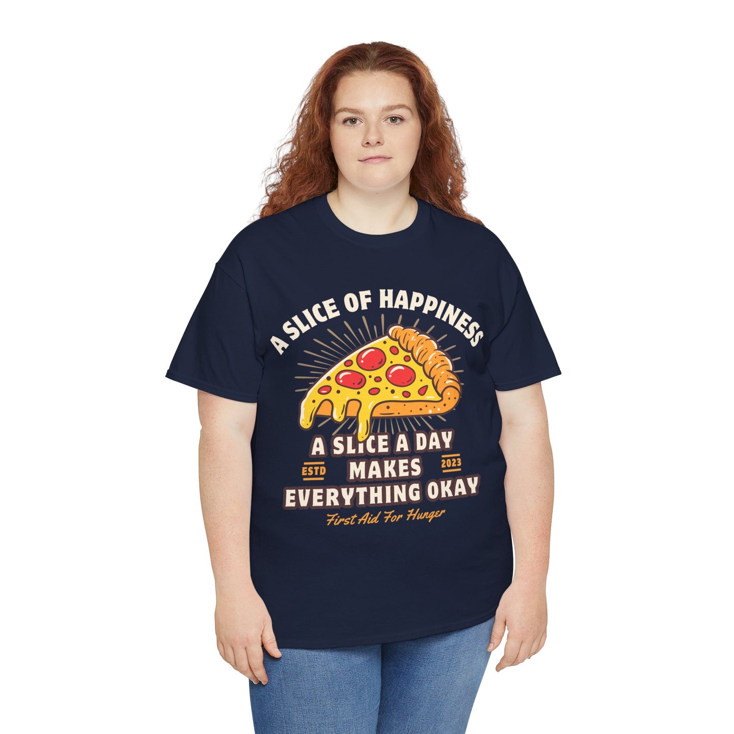 MEDITERRANEAN - Pizza (Basic Tee)