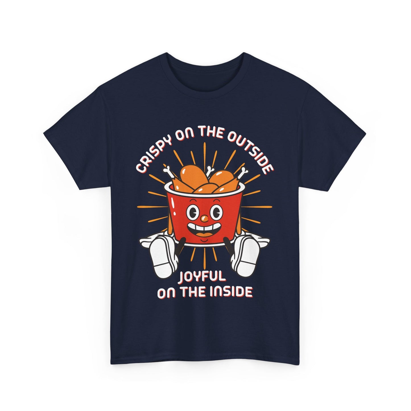 FRIED CHICKEN BUCKET - Filipino Food (Basic Tee)