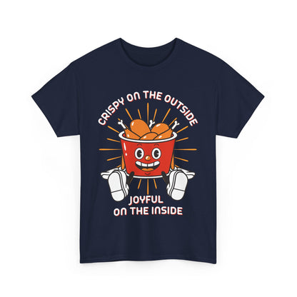FRIED CHICKEN BUCKET - Filipino Food (Basic Tee)
