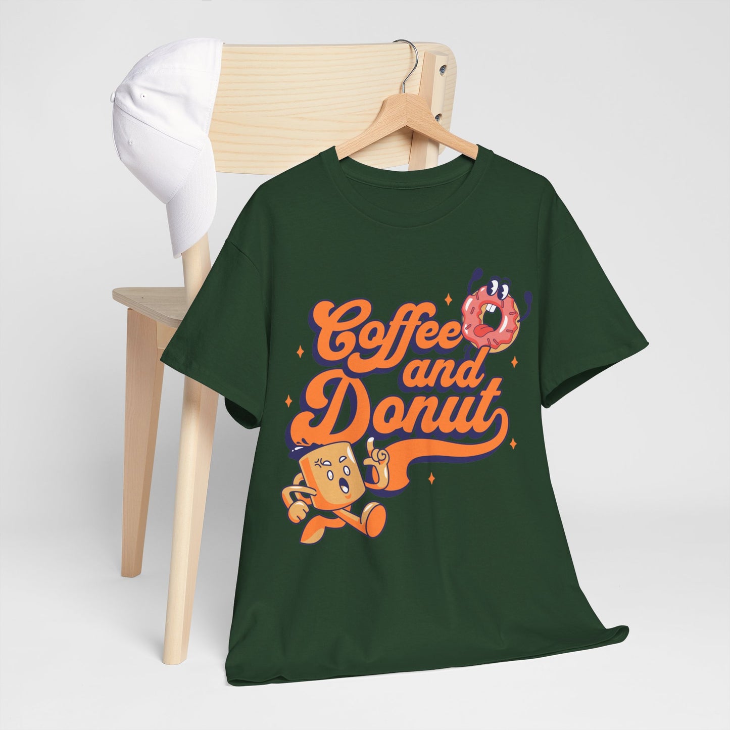 GLAZED DONUT - Dessert (Basic Tee)