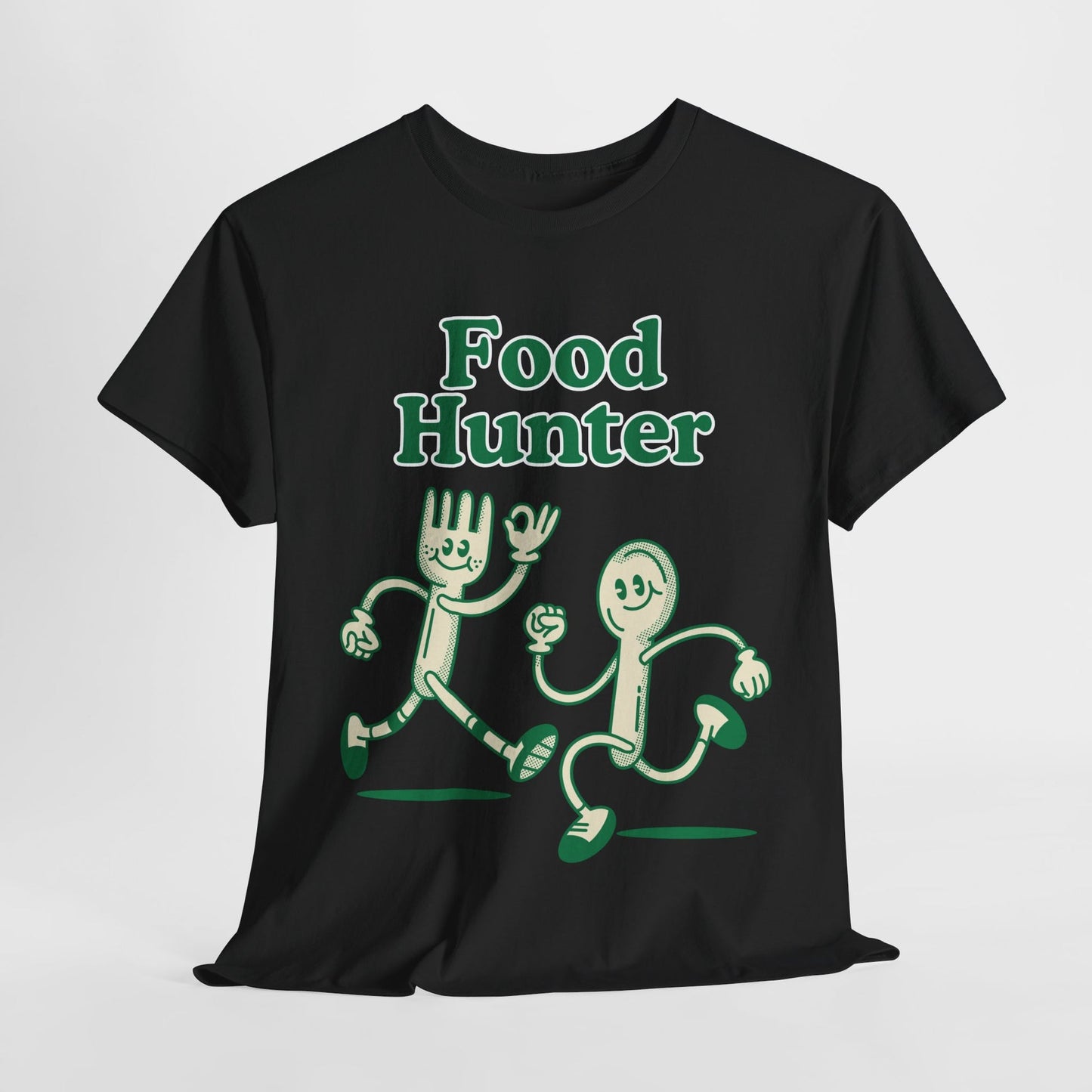 FOOD HUNTER - Foodie (Basic Tee)