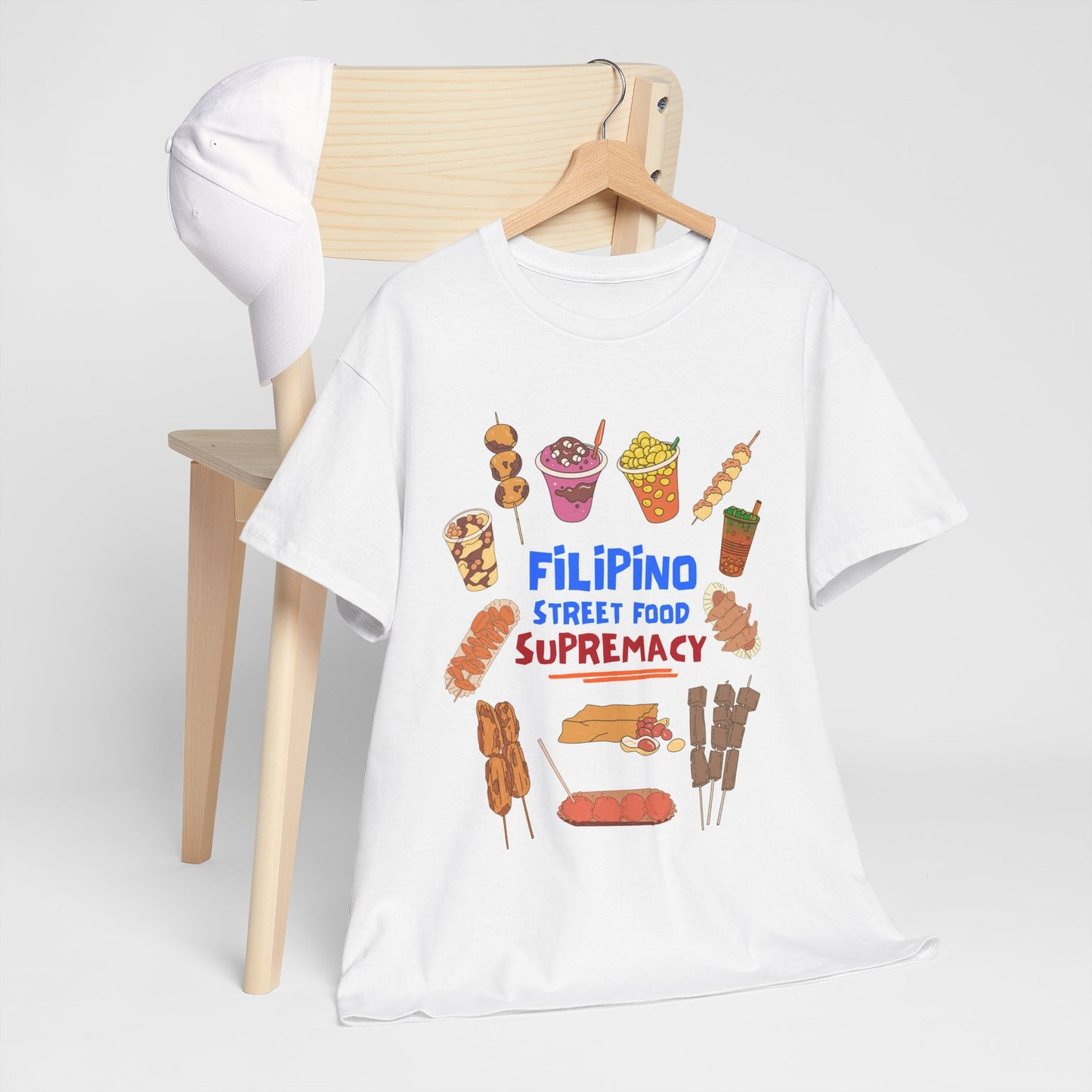 ADIDAS 1 - Filipino Food (Basic Tee)