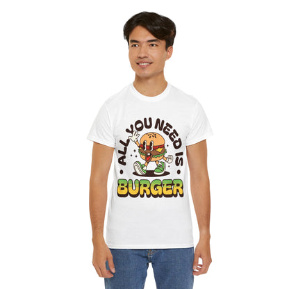 MAPLE BACON BURGER - Burger (Basic Tee)