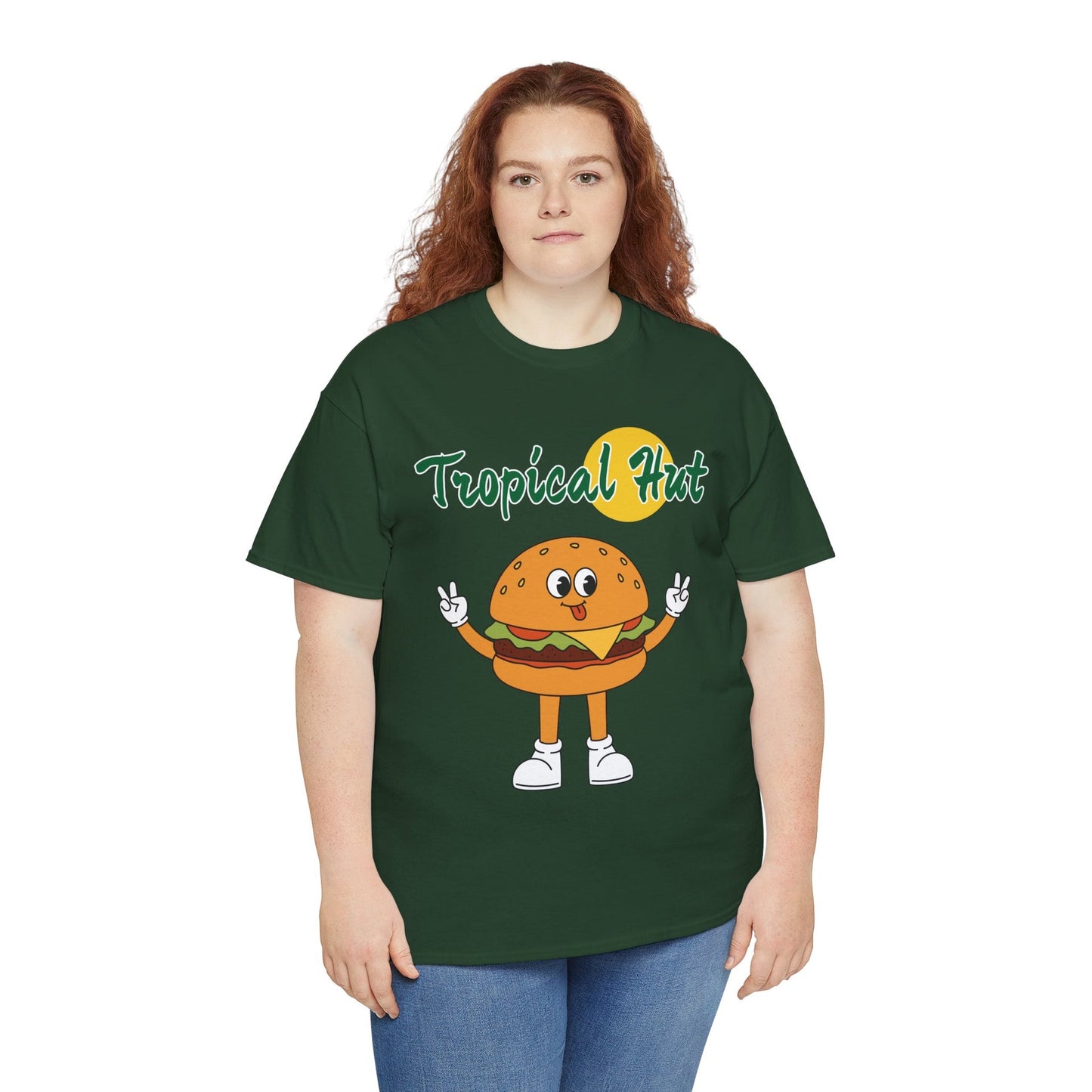 TROPICAL HUT - Filipino Food (Basic Tee)