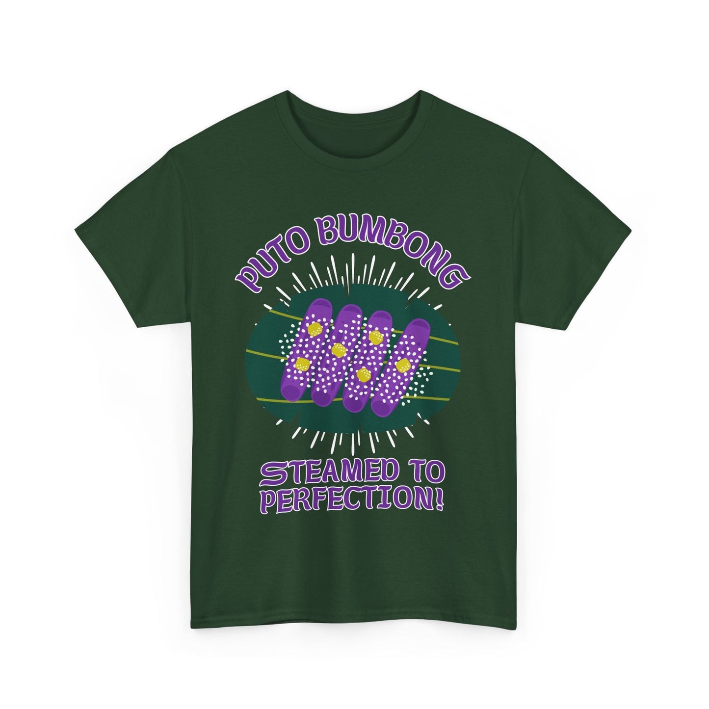 PUTO BUMBONG 1 - Filipino Food (Basic Tee)