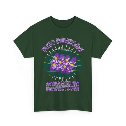 PUTO BUMBONG 1 - Filipino Food (Basic Tee)