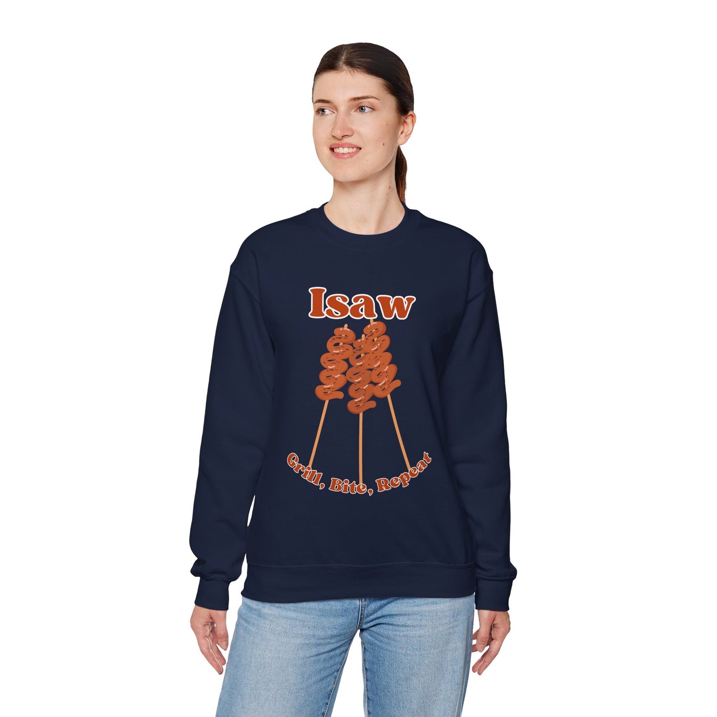 ISAW 1 - Filipino Food (Sweatshirt)